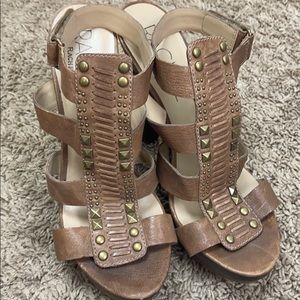 rachel roy rfolla heels sz 7 1/2 M